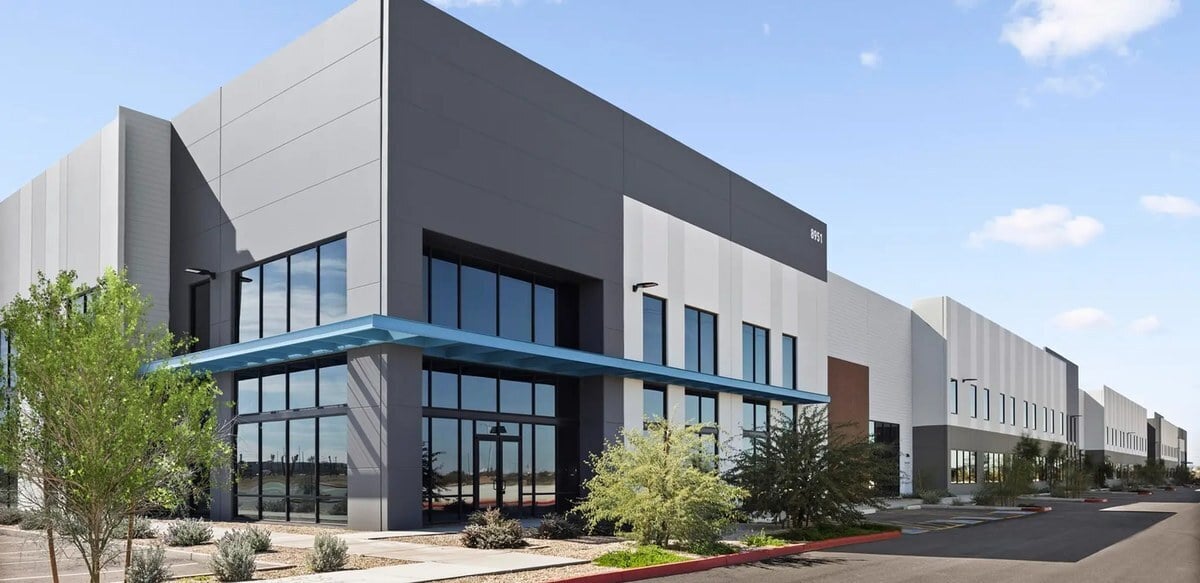 AZ Industrial Portfolio. Class A institutional industrial assembly along the Loop 202 corridor in Greater Phoenix. Phoenix industrial real estate developer.