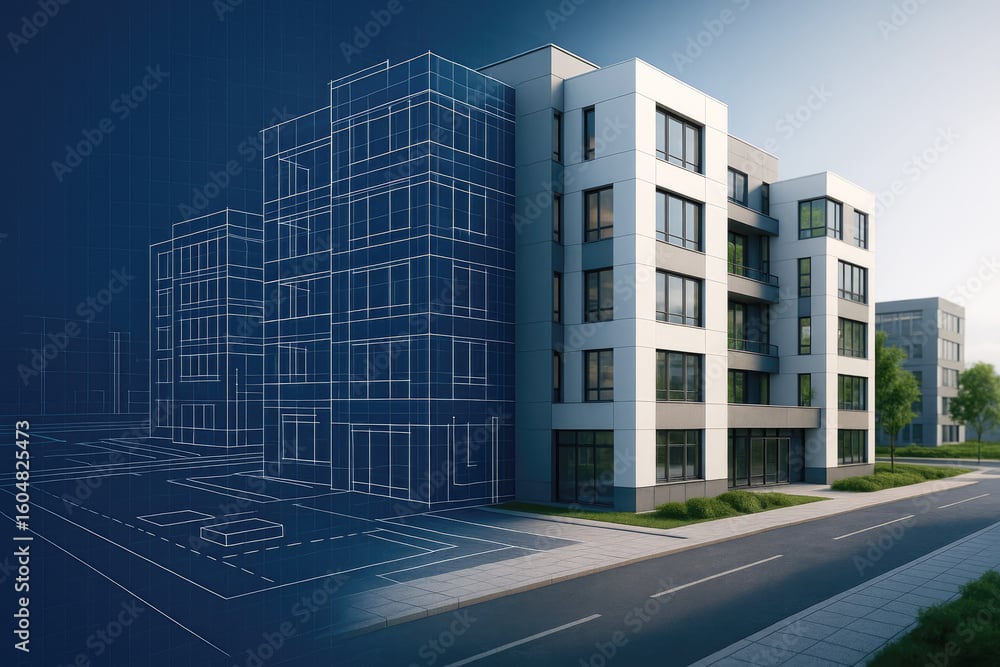 Silverado Holdings. Active project corridor landscape backdrop.