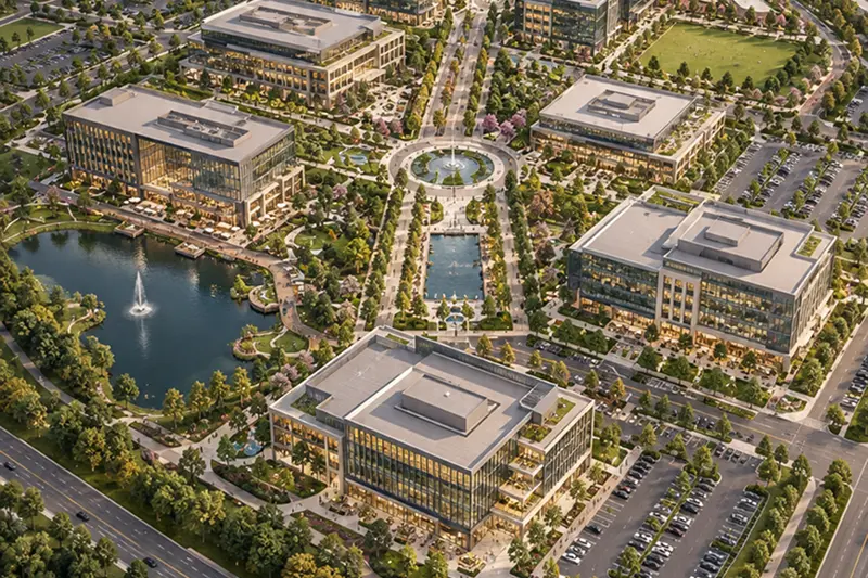 Master Planning and Conceptual Design